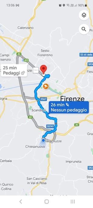 Appartement Dependance Nel Chianti A Pochi Minuti Da Firenze à Impruneta Extérieur photo